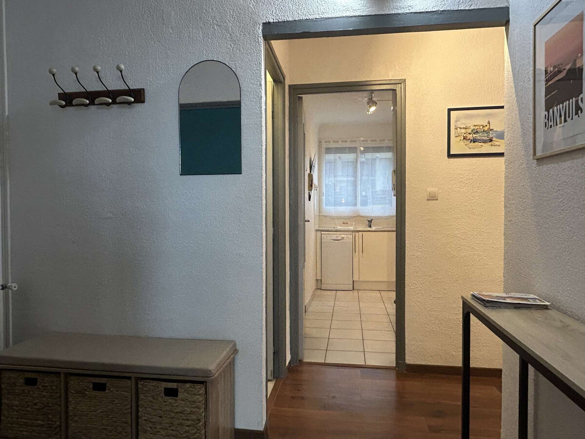 Appartement 4 pers. avec loggia vue mer à Banyuls - Photo 18