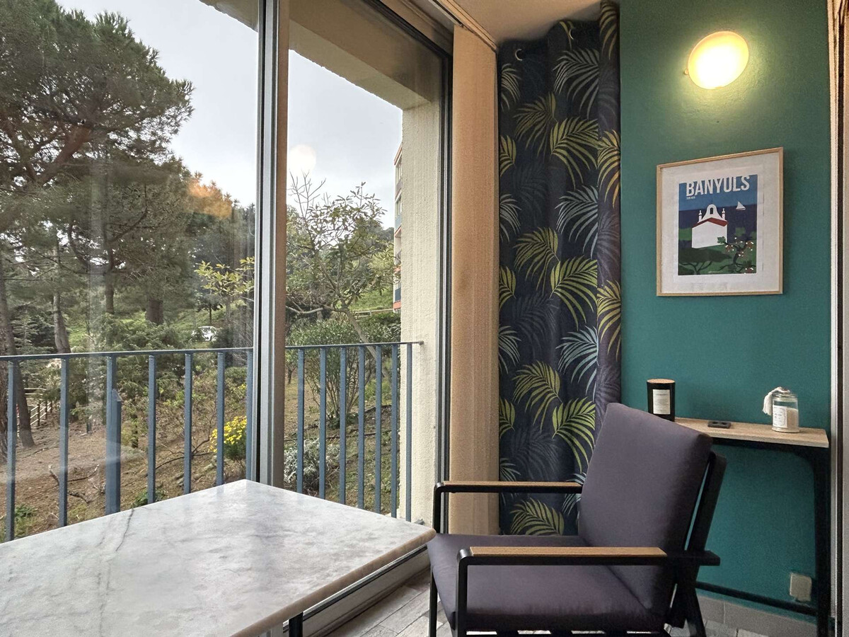 Appartement 4 pers. avec loggia vue mer à Banyuls - Photo 19