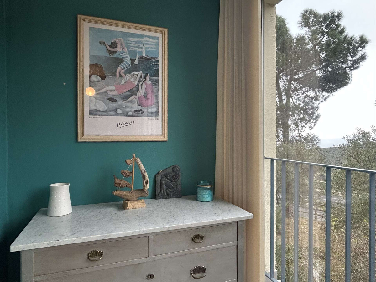 Appartement 4 pers. avec loggia vue mer à Banyuls - Photo 20