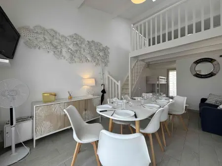 Location maison à Saint Denis d'Oléron, Maison charmante proche plage - 8 pers.