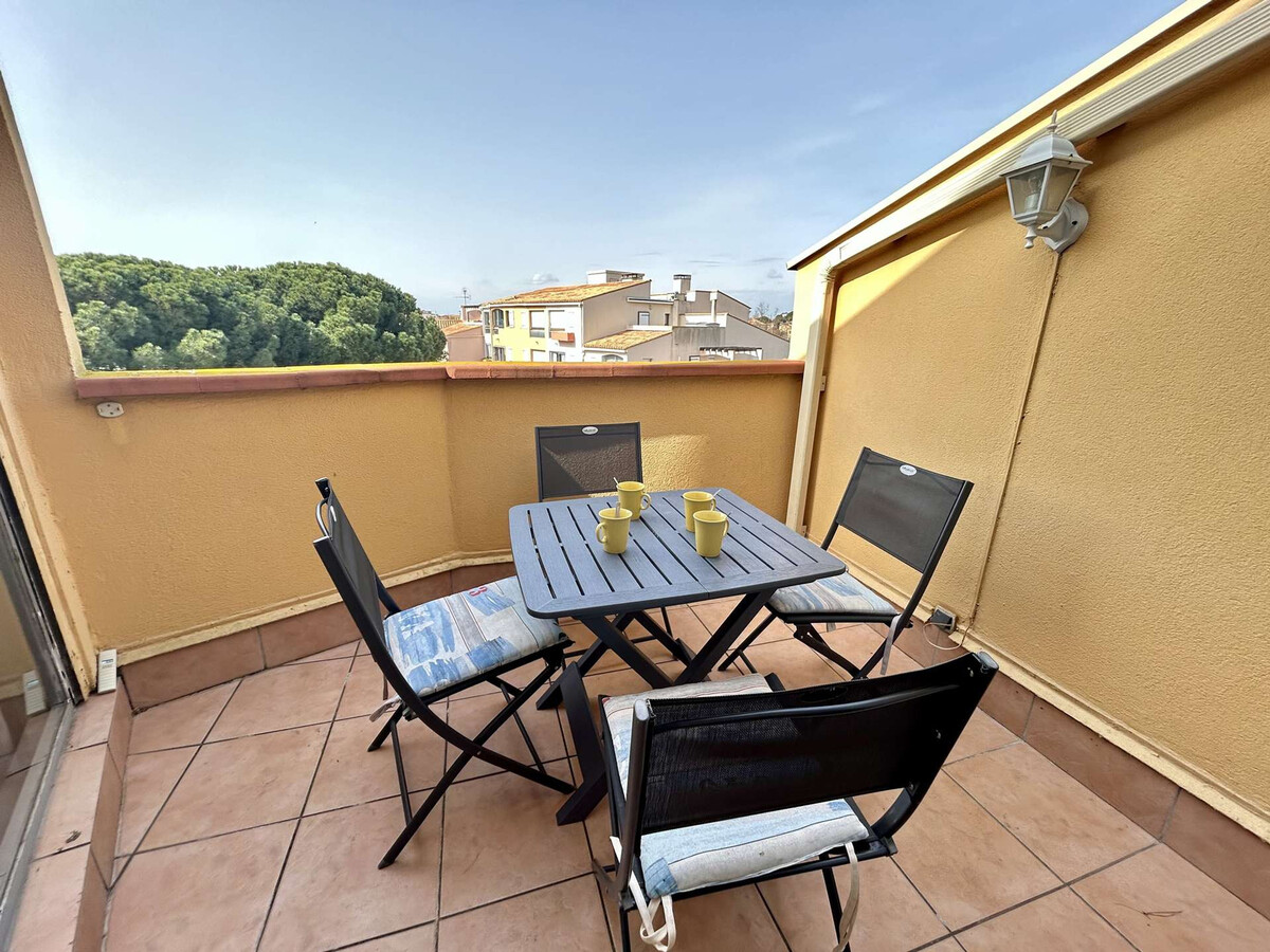 Studio mezzanine vue port, 2 terrasses - Cap d'Agde - Photo 1