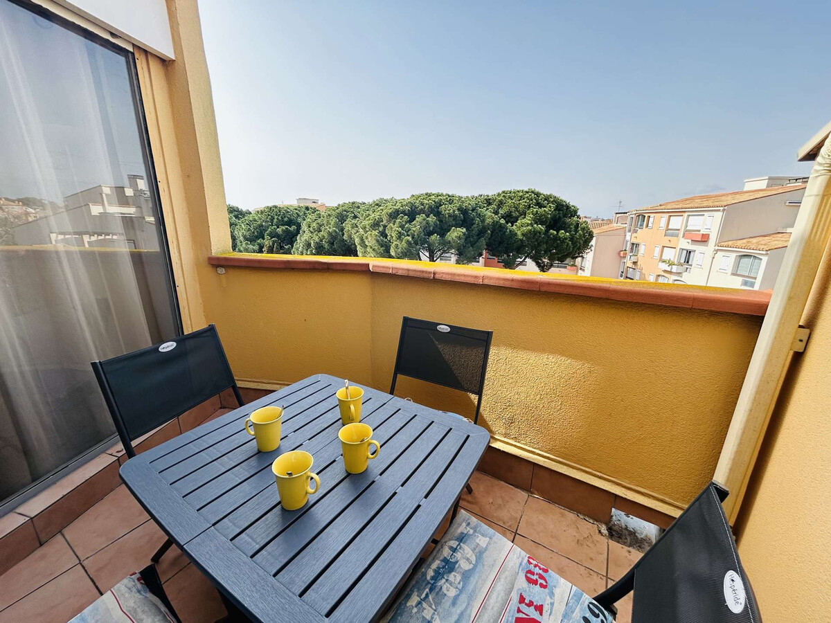 Studio mezzanine vue port, 2 terrasses - Cap d'Agde - Photo 2