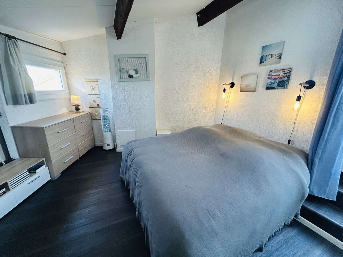 Studio mezzanine vue port, 2 terrasses - Cap d'Agde - Photo 11
