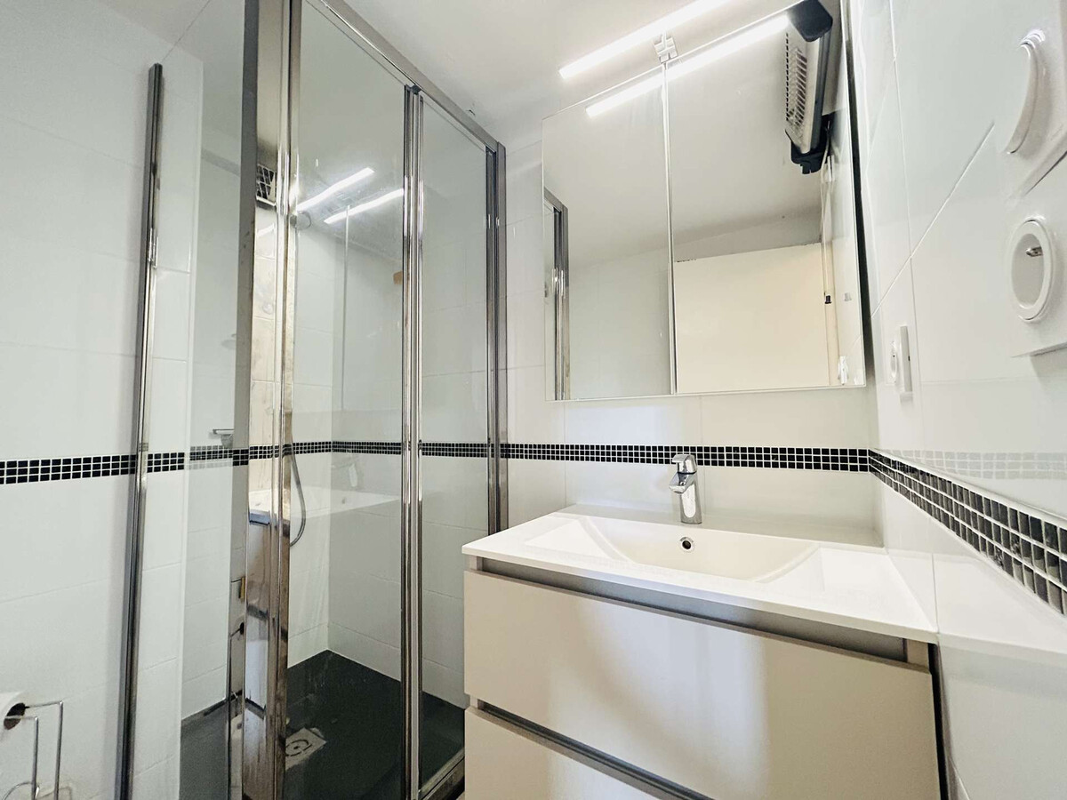 Studio mezzanine vue port, 2 terrasses - Cap d'Agde - Photo 13