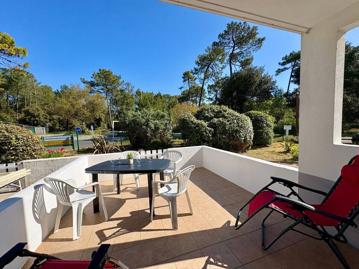 Appartement 24 m² forêt proche, 1 km plage - Photo 1