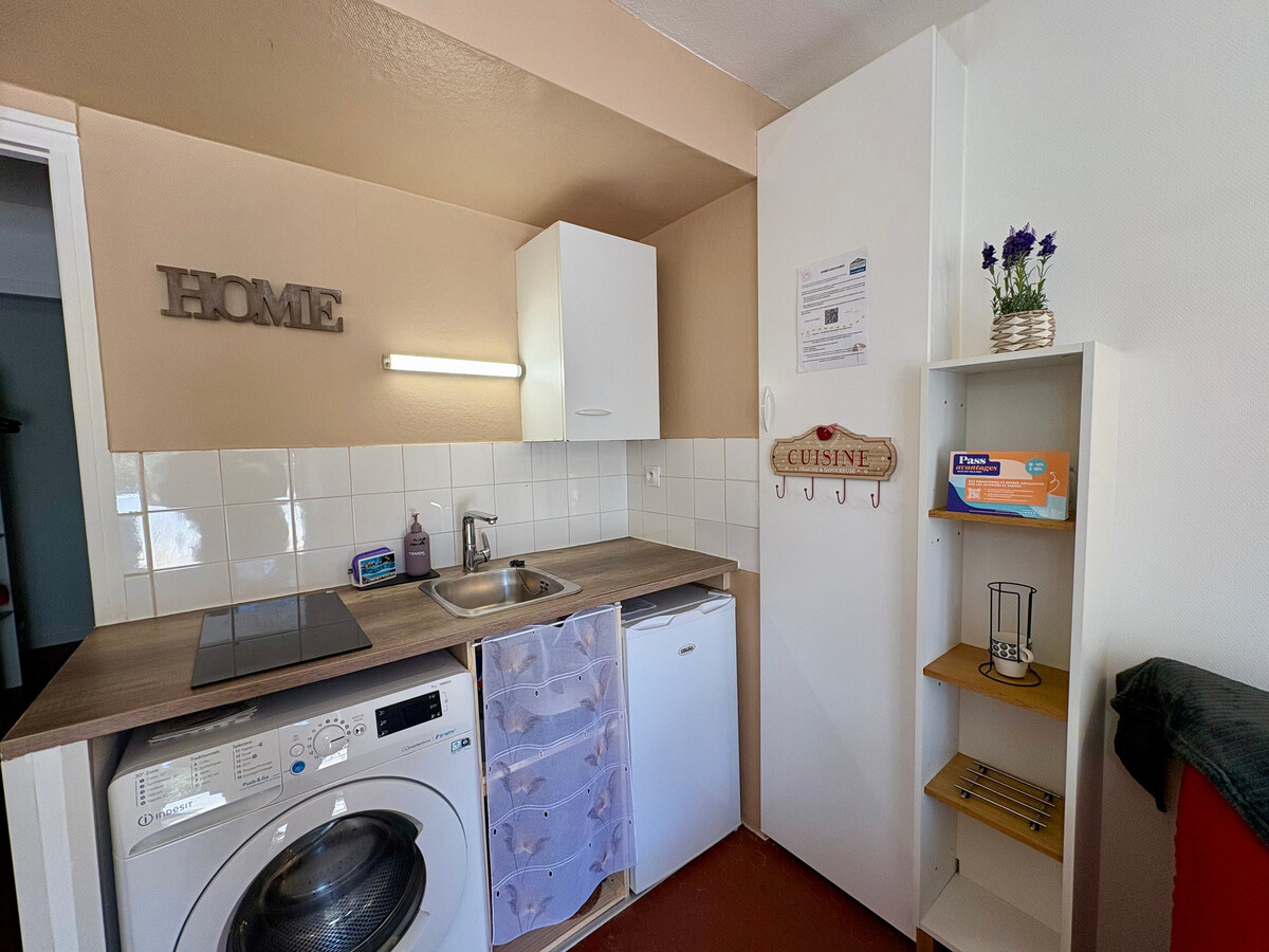 Appartement 24 m² forêt proche, 1 km plage - Photo 2