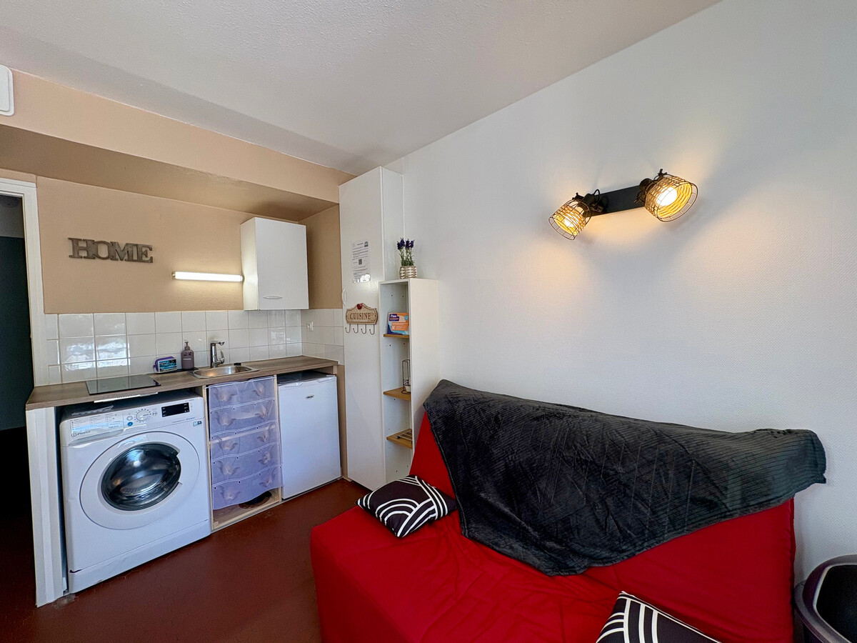Appartement 24 m² forêt proche, 1 km plage - Photo 3