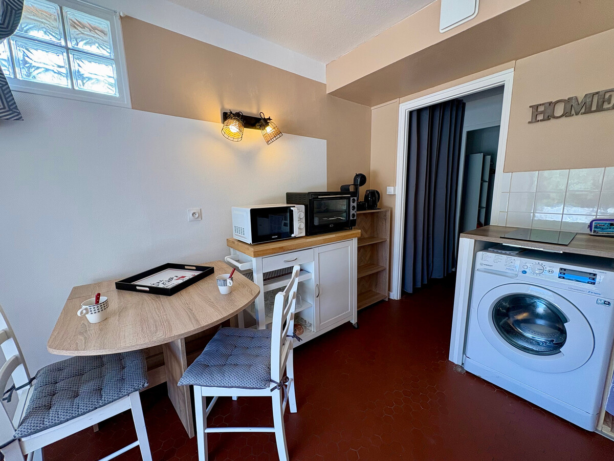 Appartement 24 m² forêt proche, 1 km plage - Photo 4