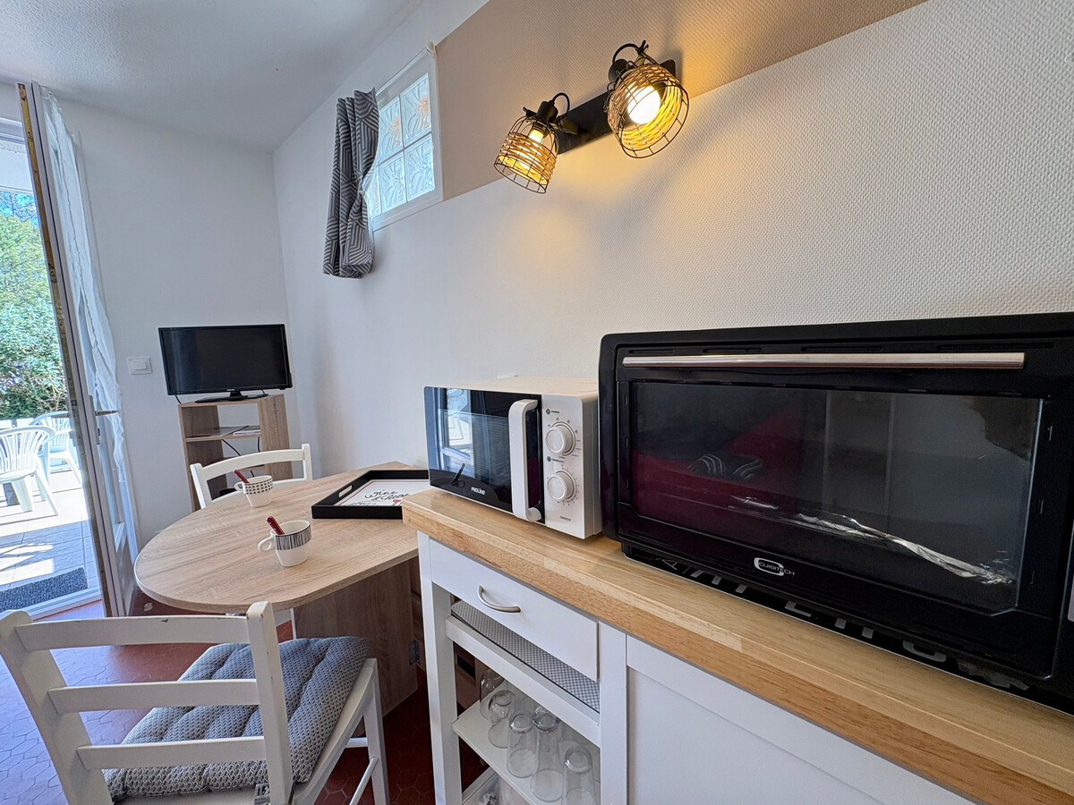 Appartement 24 m² forêt proche, 1 km plage - Photo 5