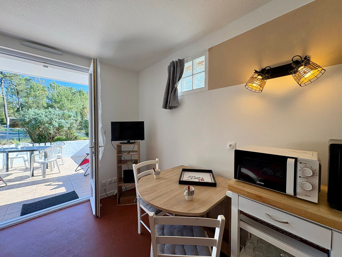 Appartement 24 m² forêt proche, 1 km plage - Photo 6