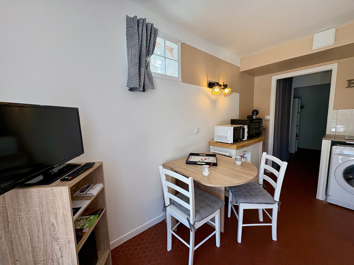 Appartement 24 m² forêt proche, 1 km plage - Photo 7