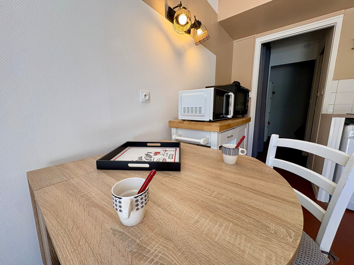 Appartement 24 m² forêt proche, 1 km plage - Photo 8
