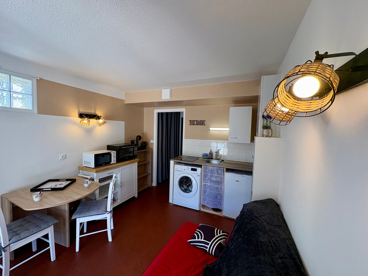 Appartement 24 m² forêt proche, 1 km plage - Photo 9
