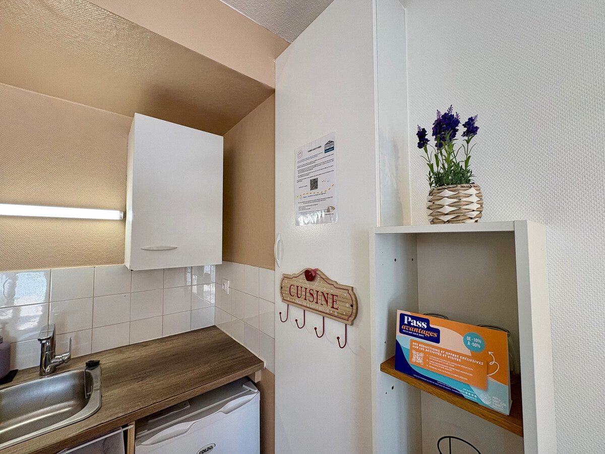 Appartement 24 m² forêt proche, 1 km plage - Photo 10