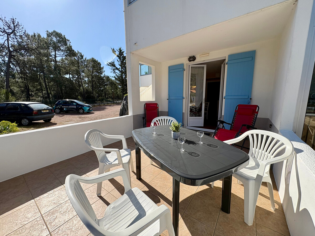 Appartement 24 m² forêt proche, 1 km plage - Photo 17