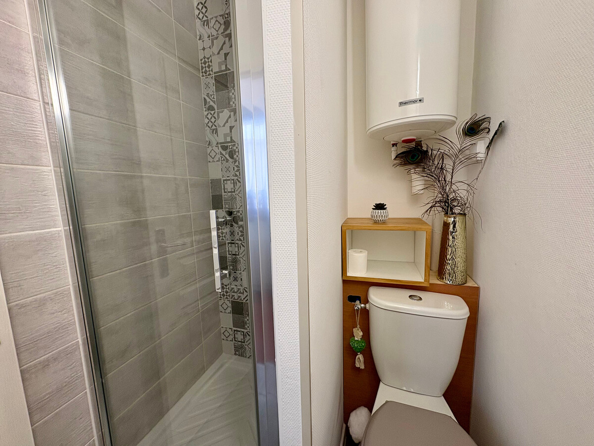 Appartement 24 m² forêt proche, 1 km plage - Photo 18