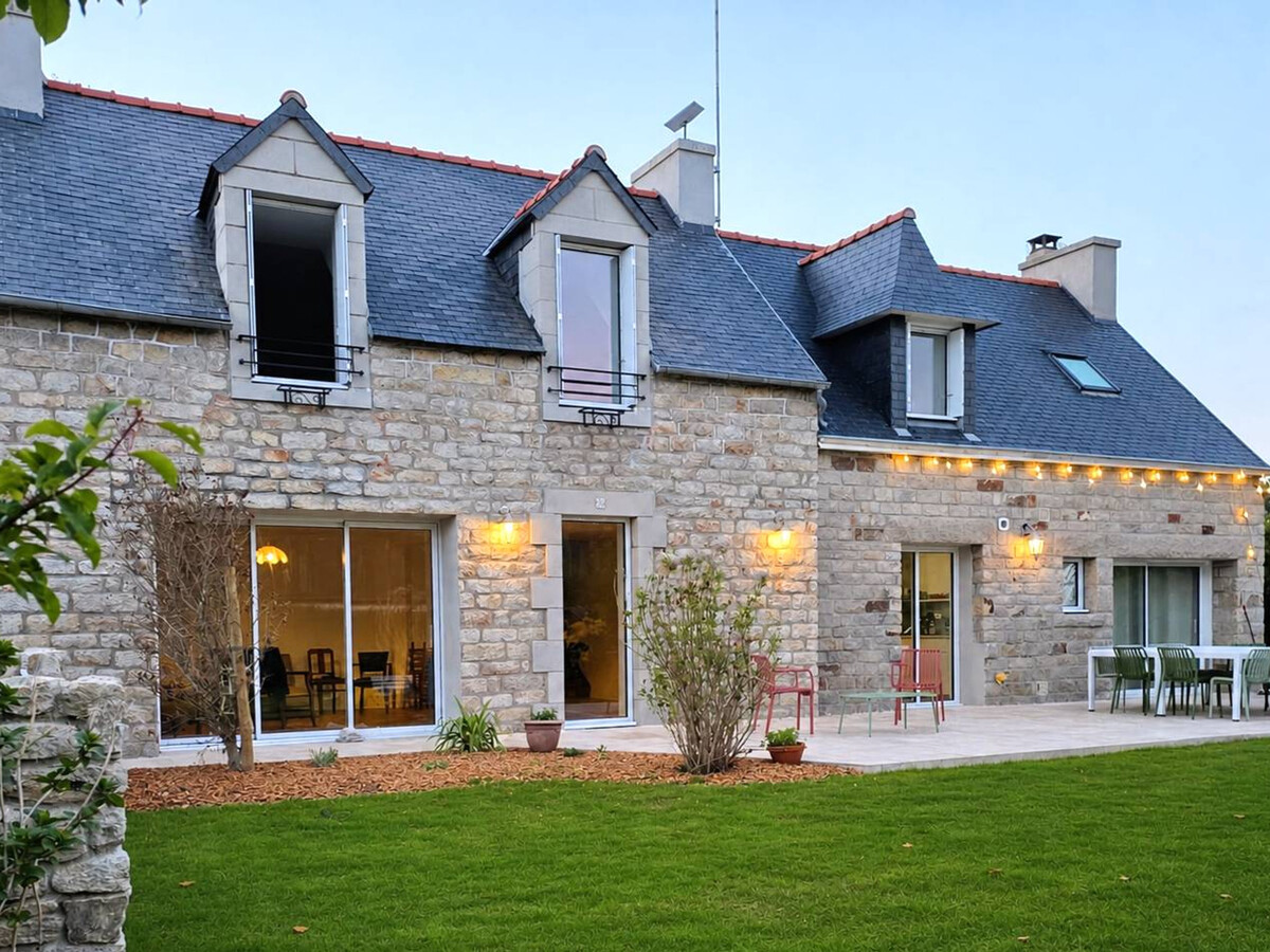 Maison bretonne 180 m² jardin plein sud, 12 pers. - Photo 2