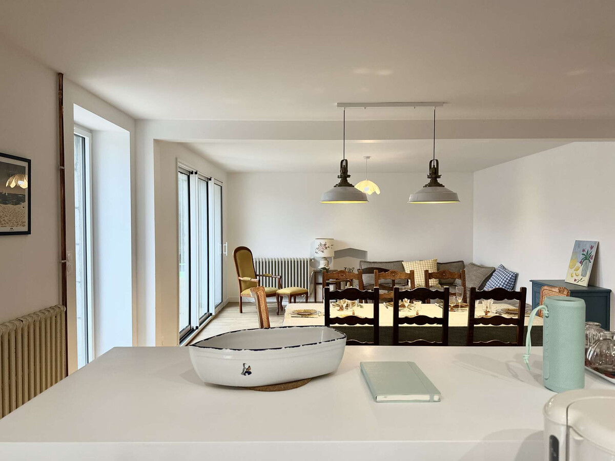 Maison bretonne 180 m² jardin plein sud, 12 pers. - Photo 5