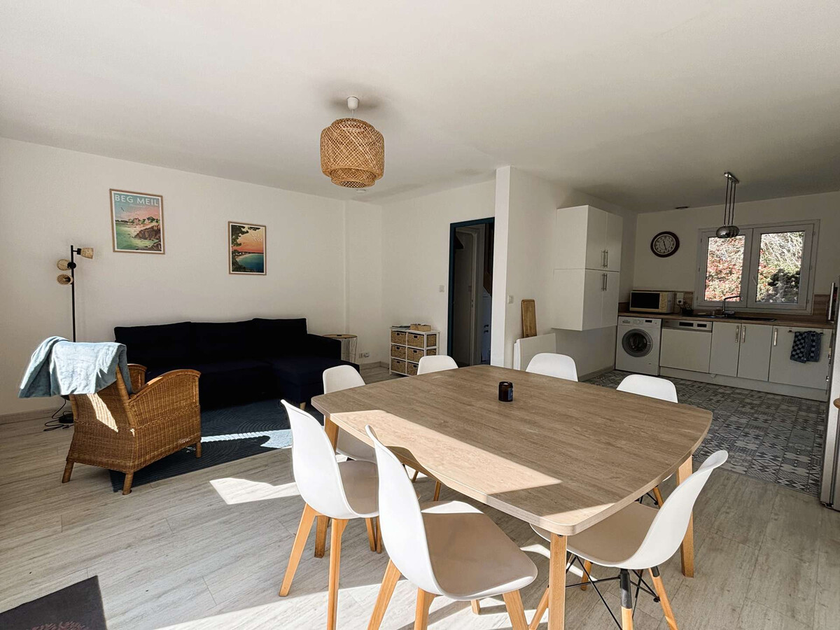 Maison Beg Meil, jardin clos, à moins d'1km des plages - Photo 1