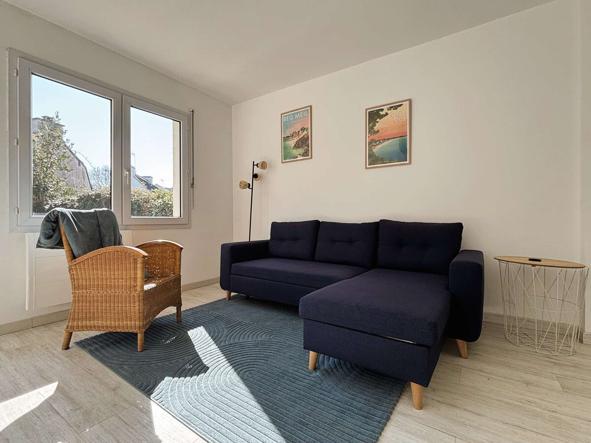 Maison Beg Meil, jardin clos, à moins d'1km des plages - Photo 2