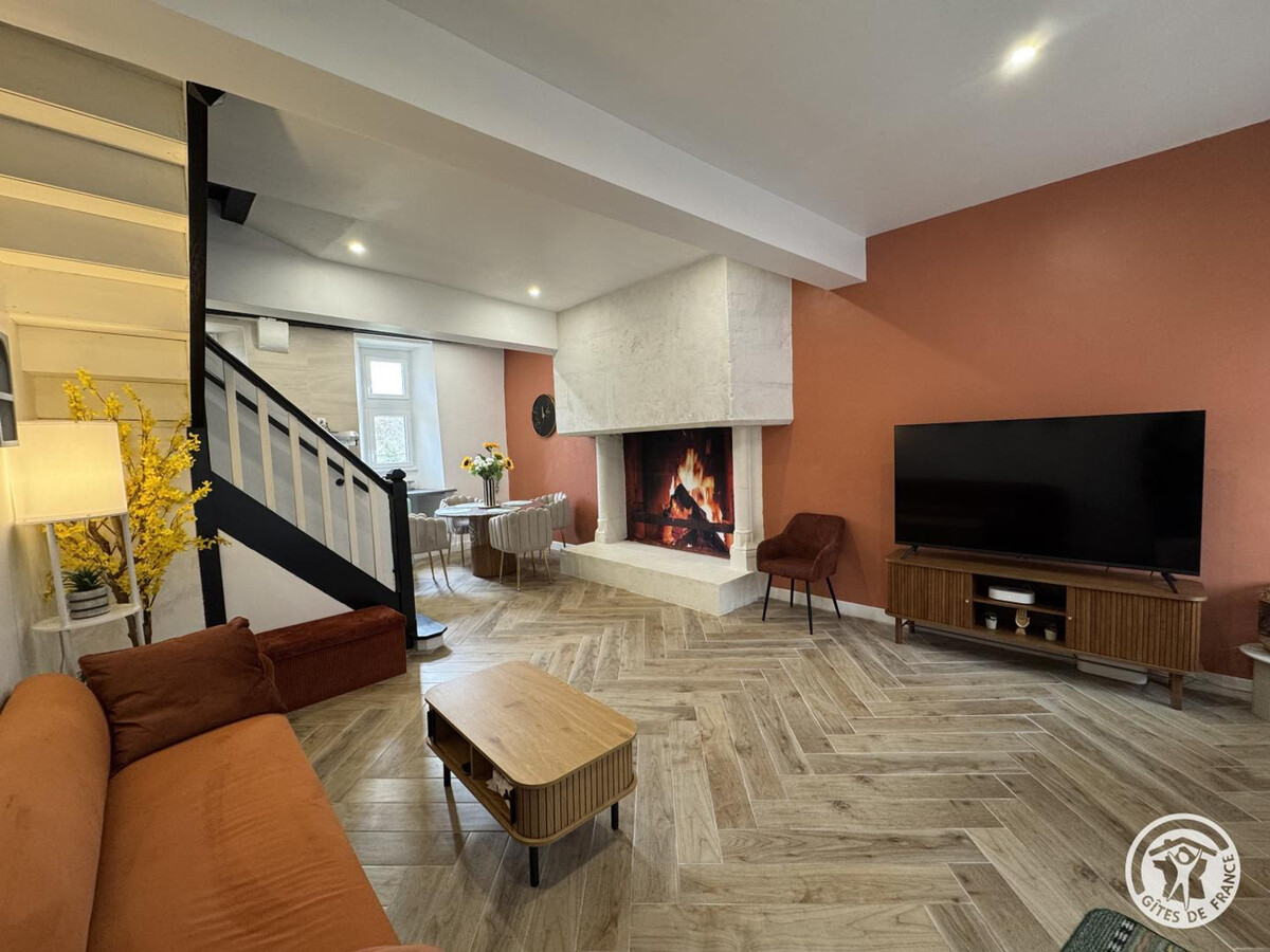 Gîte Templier du 12e siècle à Chancelade, 4 pers. - Photo 9