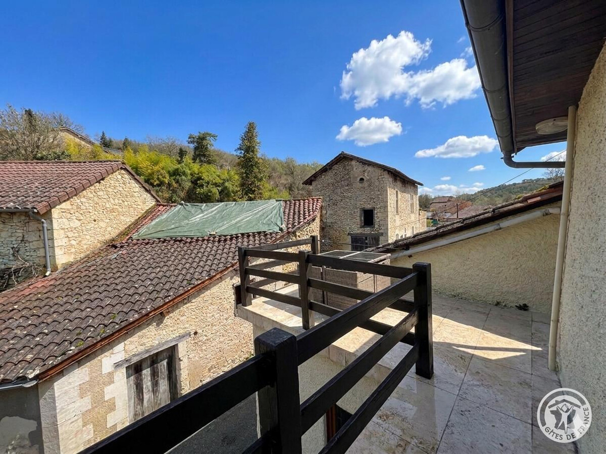Gîte Templier du 12e siècle à Chancelade, 4 pers. - Photo 14