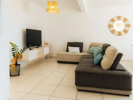 Location gite à Saint Louis , Maison confortable, vue panoramique mer