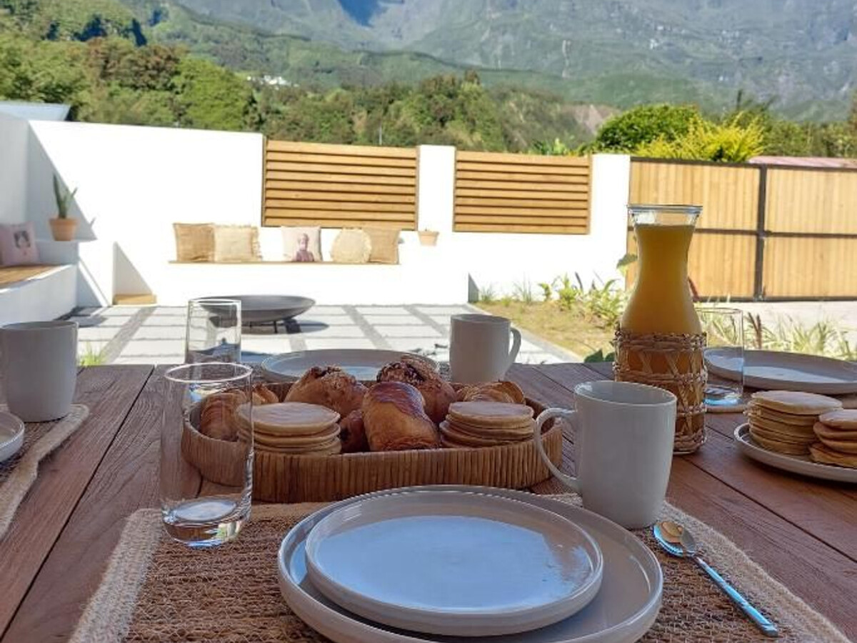Gîte 3 chambres avec spa à Salazie - Photo 8