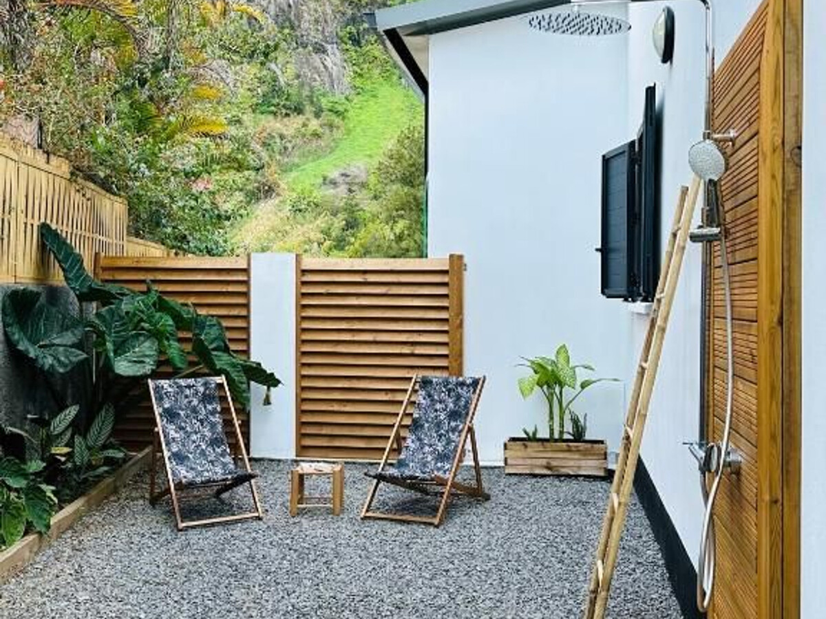 Gîte 3 chambres avec spa à Salazie - Photo 19
