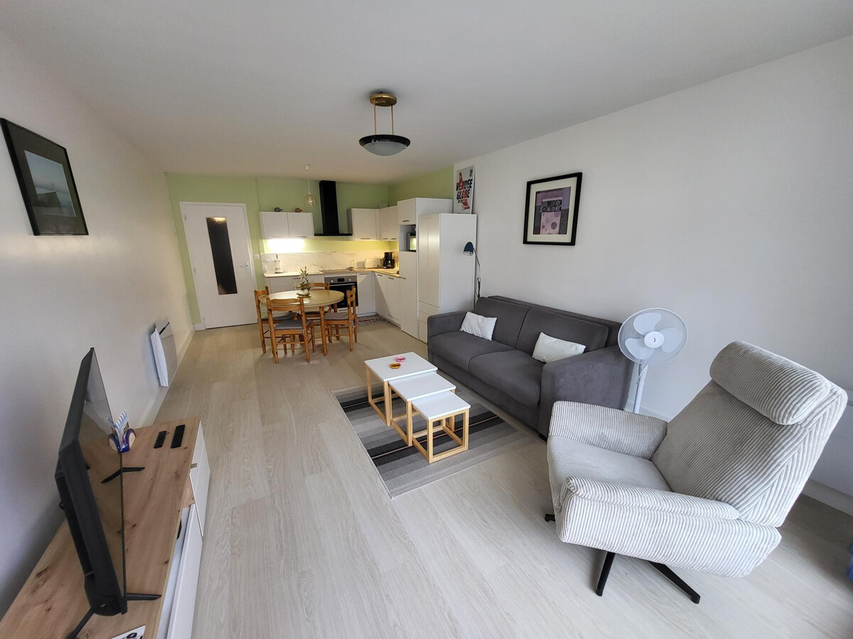 Appartement 45 m² avec balcon et parking aux Sables-d'Olonne - Photo 1