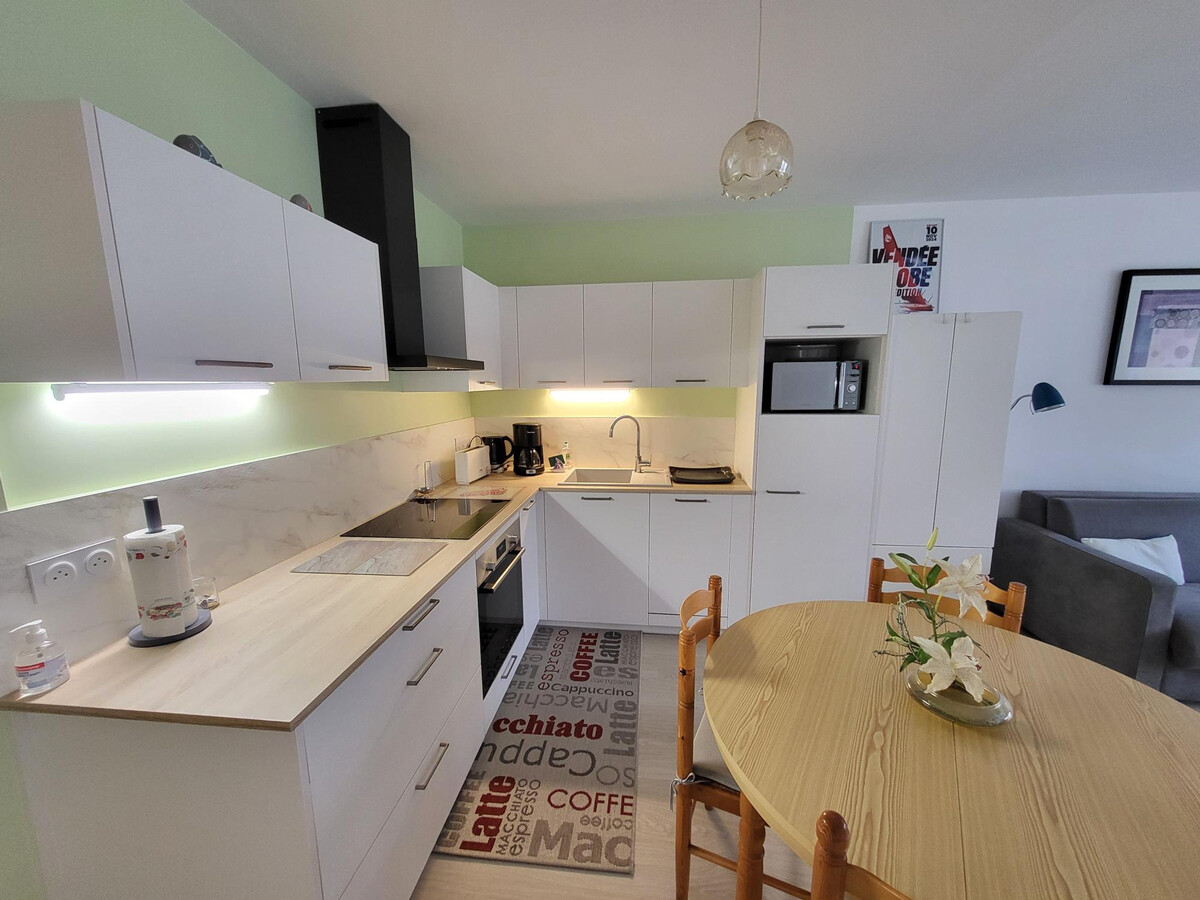 Appartement 45 m² avec balcon et parking aux Sables-d'Olonne - Photo 4