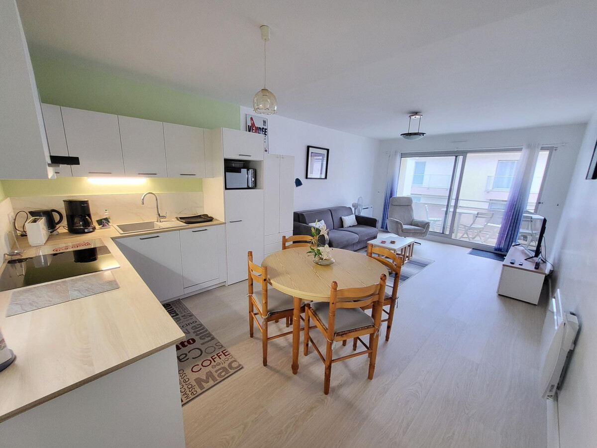 Appartement 45 m² avec balcon et parking aux Sables-d'Olonne - Photo 6