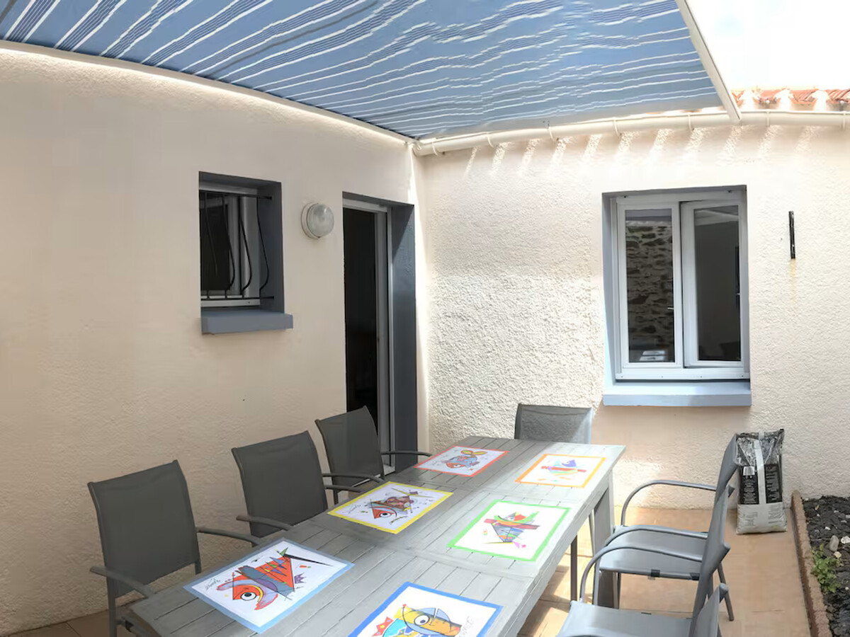 Maison 7 pers. La Chaume - Terrasse, barbecue - Photo 1