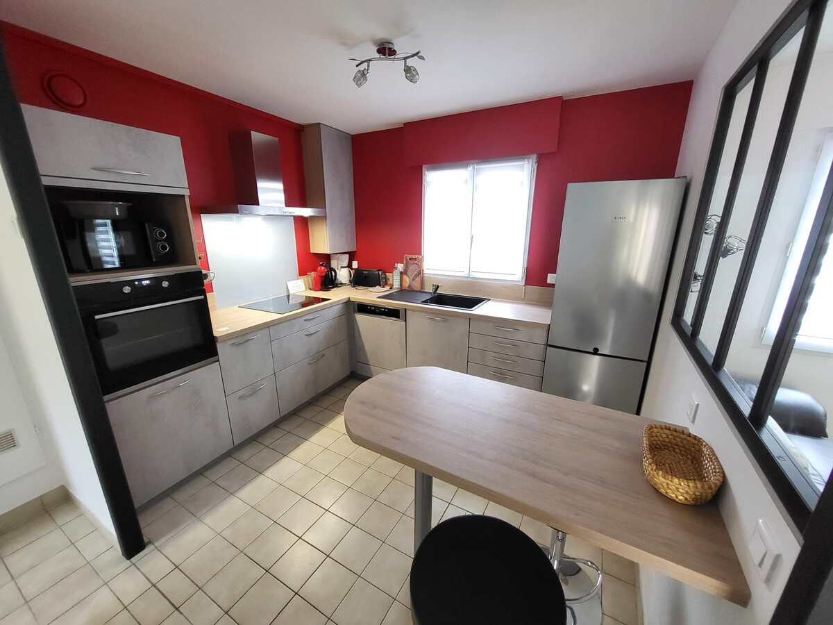 Maison 7 pers. La Chaume - Terrasse, barbecue - Photo 3