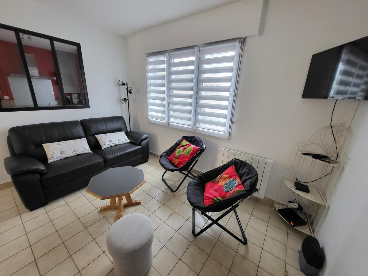 Maison 7 pers. La Chaume - Terrasse, barbecue - Photo 5