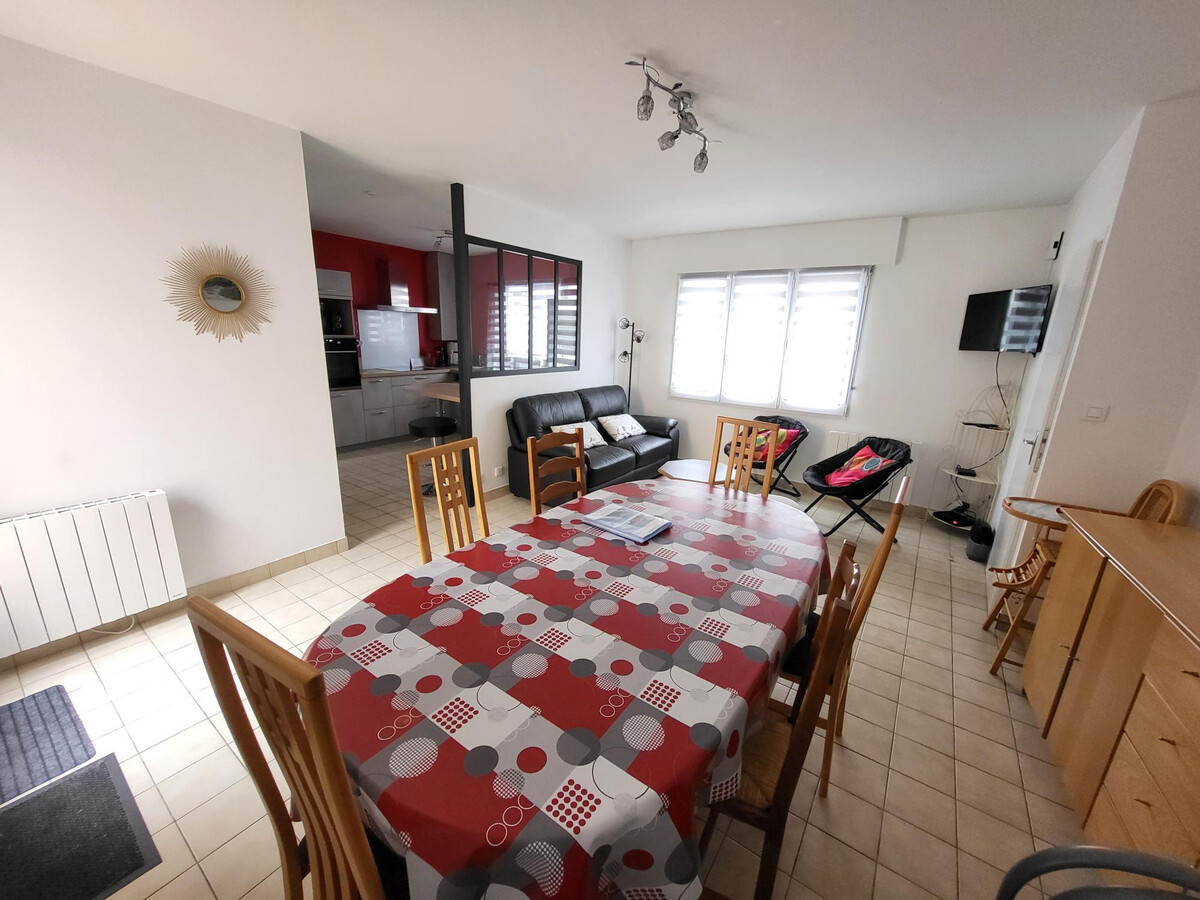 Maison 7 pers. La Chaume - Terrasse, barbecue - Photo 6