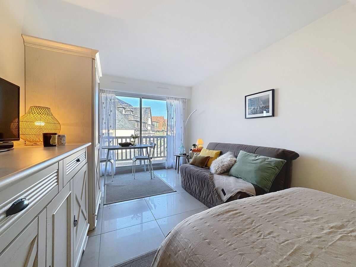 Studio Ascot 26 m² avec balcon 9 m² à Deauville - Photo 2