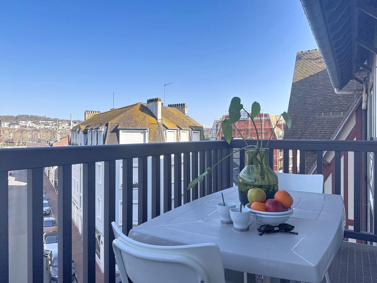 Studio Ascot 26 m² avec balcon 9 m² à Deauville - Photo 4