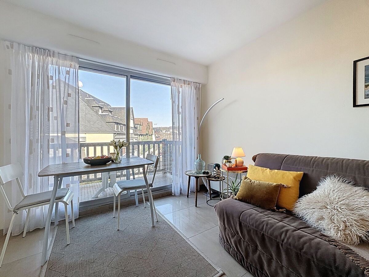 Studio Ascot 26 m² avec balcon 9 m² à Deauville - Photo 6