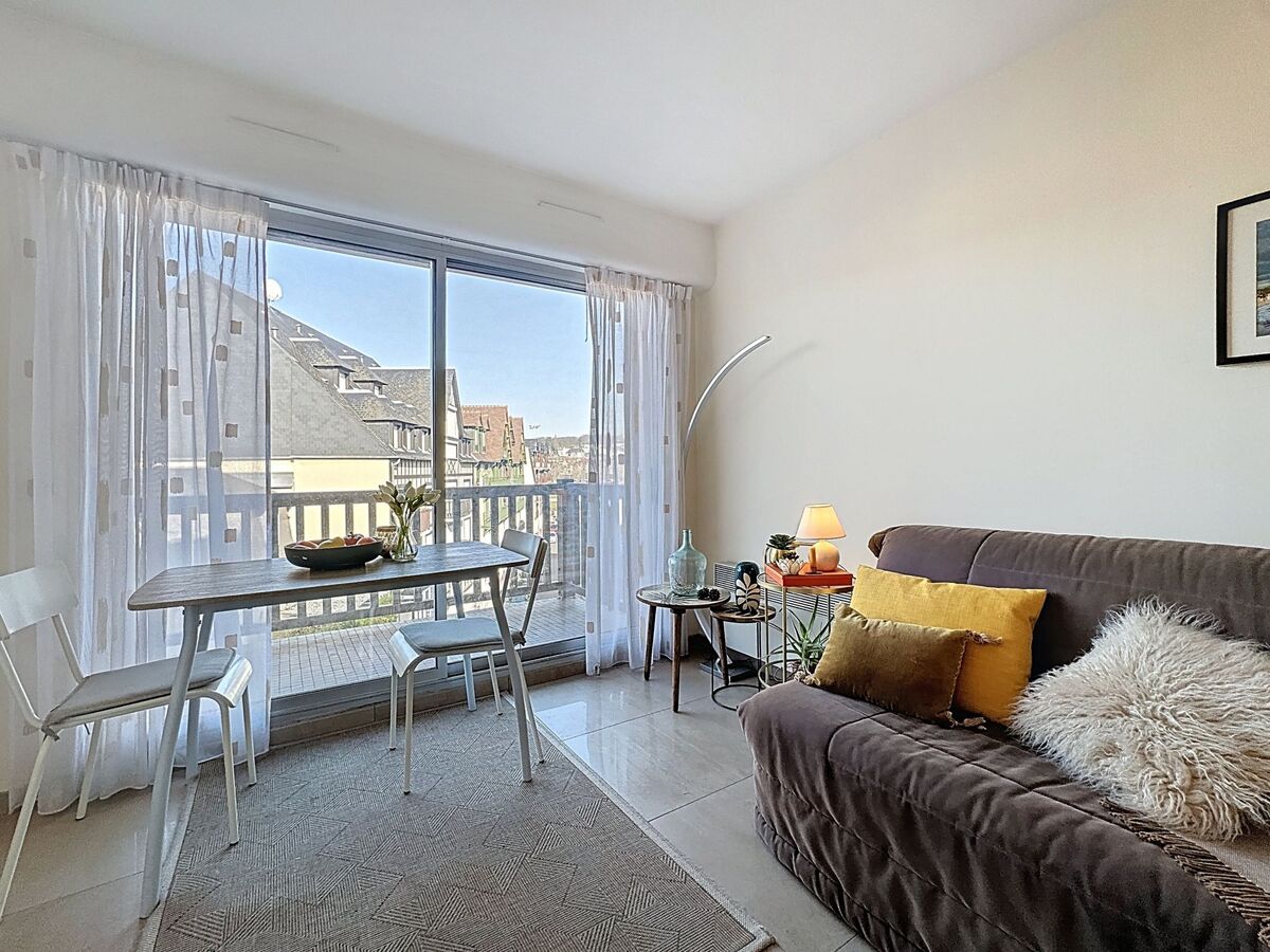 Studio Ascot 26 m² avec balcon 9 m² à Deauville - Photo 8