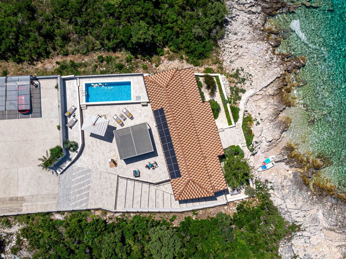 Villa Sunset Paradise à Lovište, piscine chauffée face à la mer - Photo 24