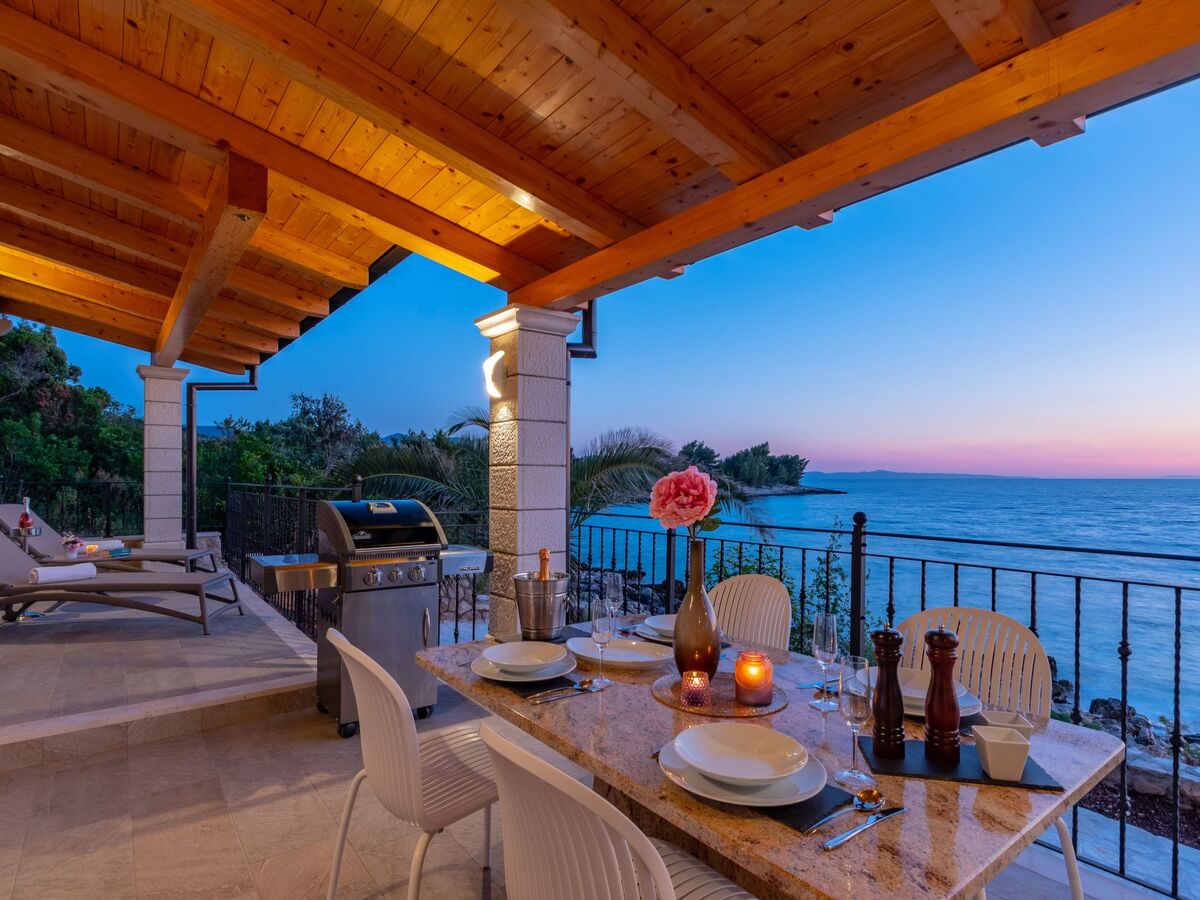 Villa Sunset Paradise à Lovište, piscine chauffée face à la mer - Photo 34