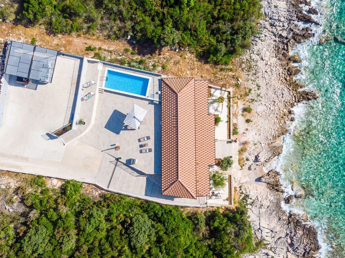 Villa Sunset Paradise à Lovište, piscine chauffée face à la mer - Photo 42