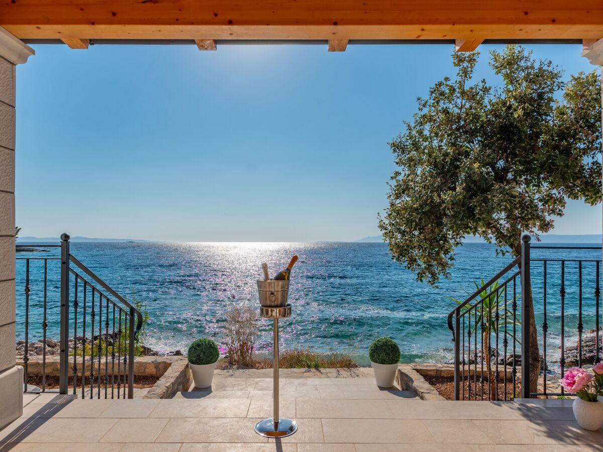 Villa Sunset Paradise à Lovište, piscine chauffée face à la mer - Photo 47
