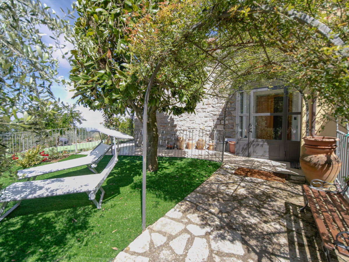 Appartement Villa Elisa, vue panoramique en Chianti - Photo 6