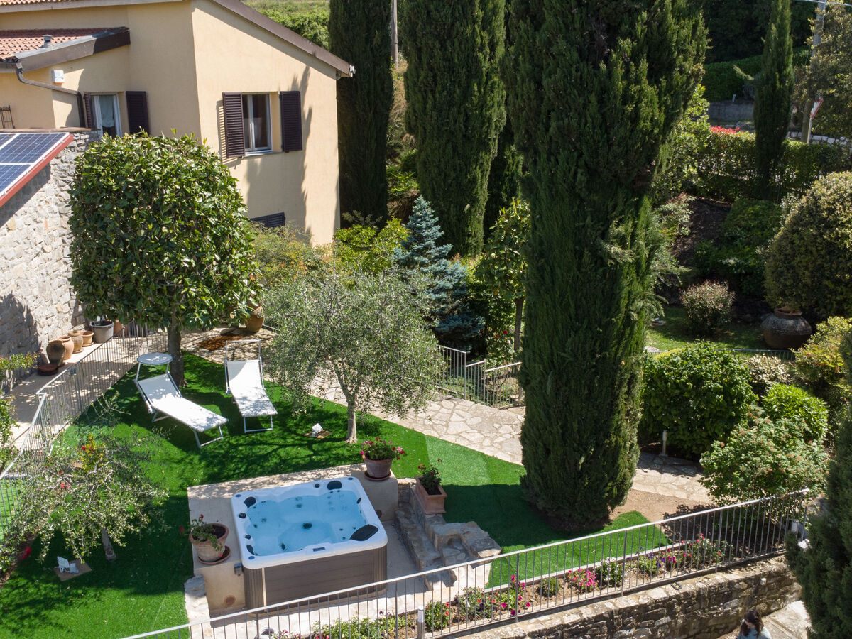 Appartement Villa Elisa, vue panoramique en Chianti - Photo 7