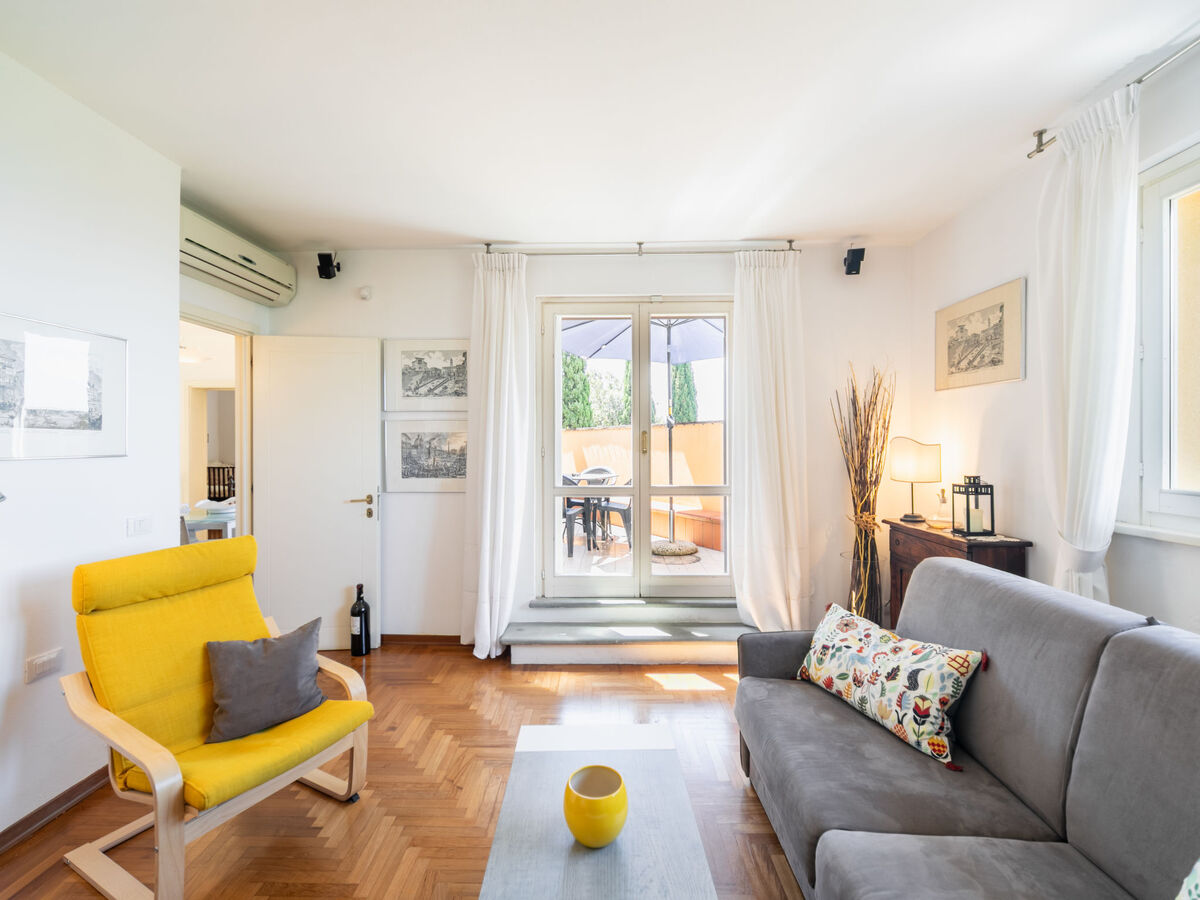 Appartement Villa Elisa, vue panoramique en Chianti - Photo 8