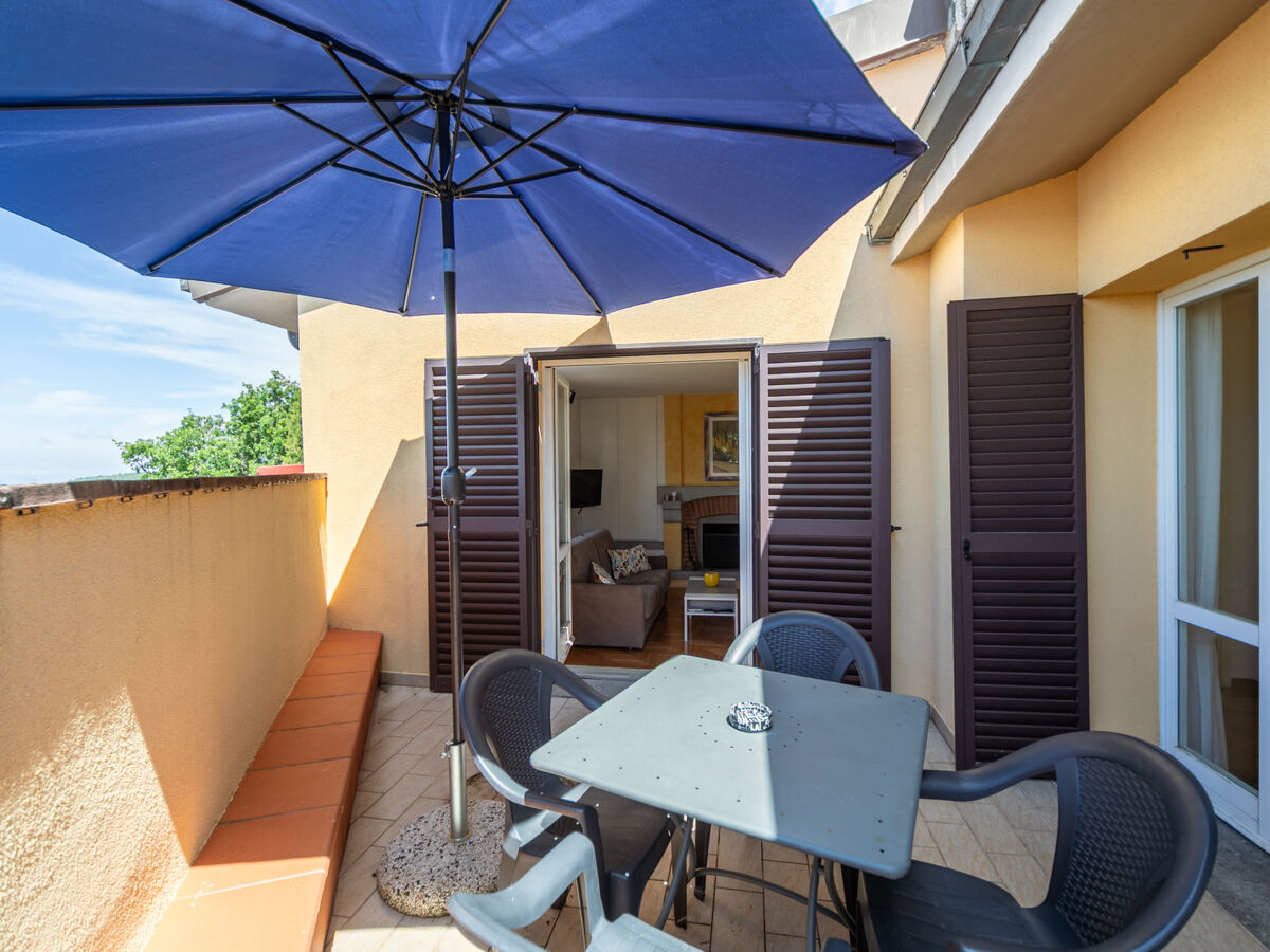 Appartement Villa Elisa, vue panoramique en Chianti - Photo 9