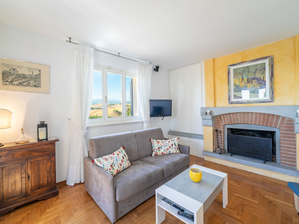 Appartement Villa Elisa, vue panoramique en Chianti - Photo 11