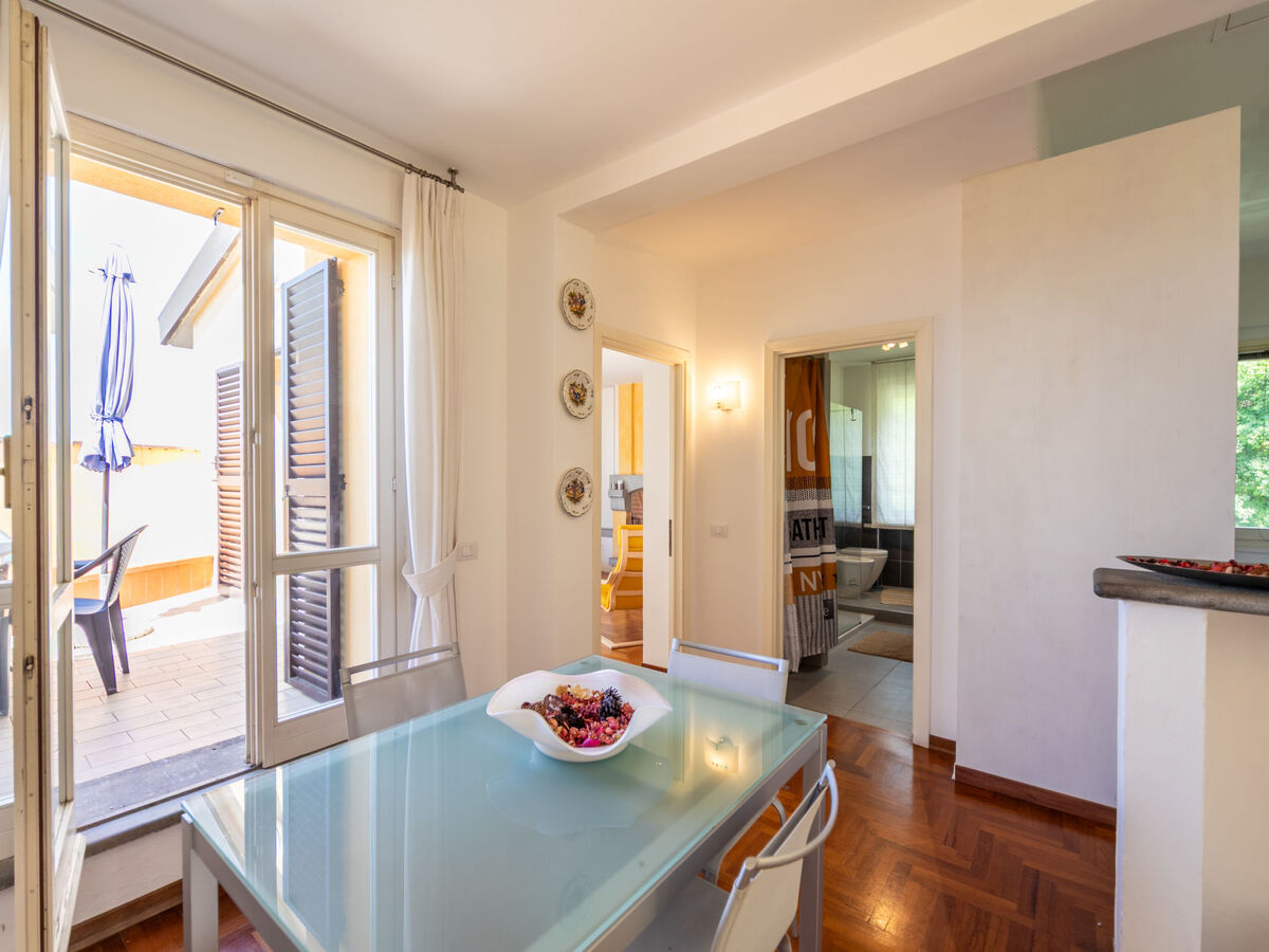 Appartement Villa Elisa, vue panoramique en Chianti - Photo 12